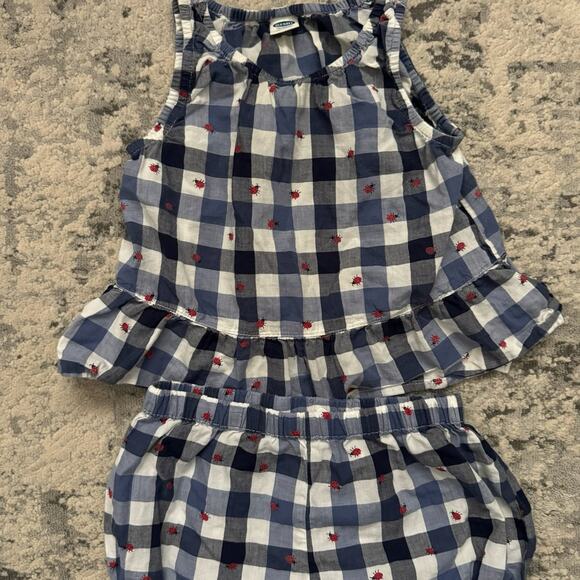 Old Navy 2 Piece Ladybug Set - Picture 1 of 4